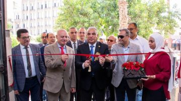 افتتاح المبنى التعليمي الثالث ومقر مركز الخدمة العامة بكلية التربية بطنطا