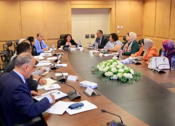 بالتعاون مع الفاو .. التضامن تترأس لجنة تحسين الوضع الاجتماعي والاقتصادي بالمنيا (تفاصيل) بالتعاون مع الفاو .. التضامن تترأس لجنة تحسين الوضع الاجتماعي والاقتصادي بالمنيا (تفاصيل)