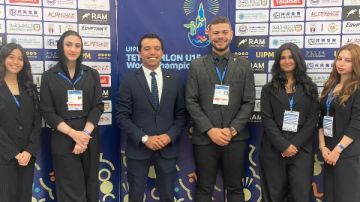 رؤساء الوفود يشيدون بحسن تنظيم البطولتين العالمية والعربية للخماسي الحديث.. وثناء خاص للجنة البروتوكول