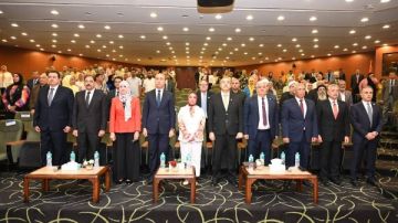 رئيس جامعة دمنهور يشهد احتفاء مدينة الأبحاث العلمية بمرور ربع قرن من الابتكار والتطوير