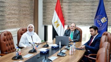 رئيس هيئة الدواء يبحث مع سفيري مصر برواندا وجنوب السودان سبل التعاون المشترك