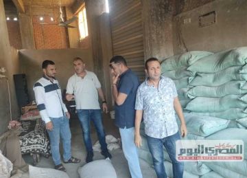 ضبط 3 أطنان دقيق بلدي مدعم قبل بيعها في السوق السوداء بدسوق