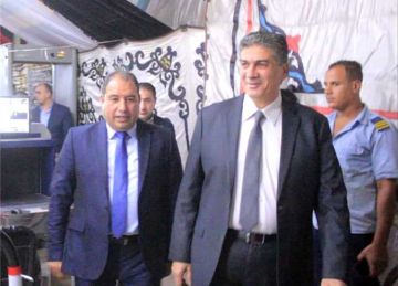 كاميرات وعمليات تمشيط.. إجراءات مشددة لتأمين احتفالات مولد العذراء في مسطرد