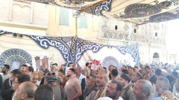 لمتابعة انتخابات الشيوخ.. محافظ أسيوط يطالب بتكثيف المرور على اللجان وتوفير التسهيلات للناخبين لمتابعة انتخابات الشيوخ.. محافظ أسيوط يطالب بتكثيف المرور على اللجان وتوفير التسهيلات للناخبين