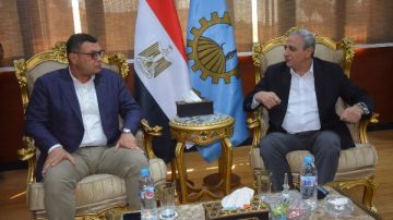 محافظ الغربية يستقبل وزير الإسكان لمتابعة مشروعات حياة كريمة بقرى زفتى محافظ الغربية يستقبل وزير الإسكان لمتابعة مشروعات حياة كريمة بقرى زفتى
