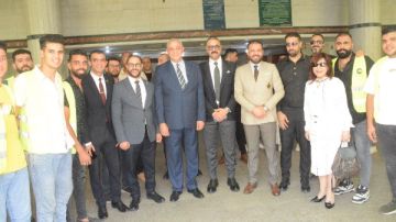 محافظ الغربية يفتتح قسم جراحة المخ والأعصاب بمستشفى كفر الزيات العام