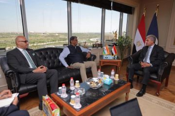 وزير السياحة والآثار وسفير الهند بالقاهرة يبحثان دفع أواصر التعاون المشترك بين البلدين
