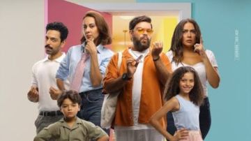 ياسمين رئيس وعبد الرحمن توتا أبطال فيلم ماما وبابا يحتفون بالعرض الخاص