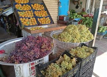 أسعار الخضروات والفواكه بشمال سيناء اليوم الأحد 10 أغسطس