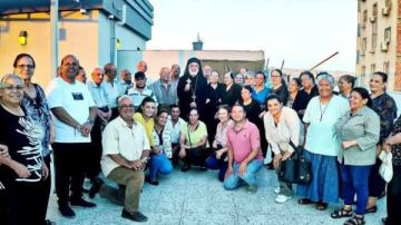 الأنبا باسيليوس يتفقد اجتماع يسوع الراعي بكنيسة مار مرقس بالمنيا