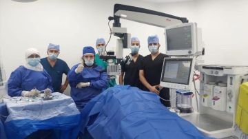 التأمين الصحي تعلن بدء إجراء عمليات إصلاح عيوب الشبكية بمستشفى المقطم