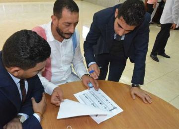 اللجنة العامة بمحافظة دمياط تعلن الفائزين في انتخابات مجلس الشيوخ 2025