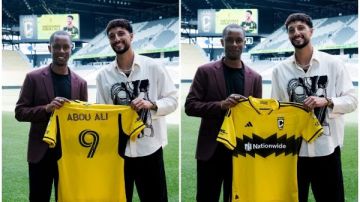 بالقميص رقم 9 .. كولومبوس يعلن رسميا انضمام وسام أبو علي صور