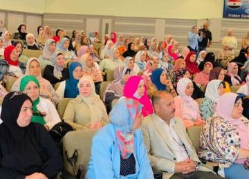 برنامج تدريبي لتعزيز قدرات وكفاءة 1695 معلم رياض أطفال بالإسكندرية (صور)