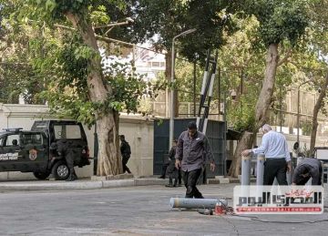 حزب الجيل: إزالة الحواجز أمام السفارة البريطانية انتصار لسيادة الدولة وحق المواطن