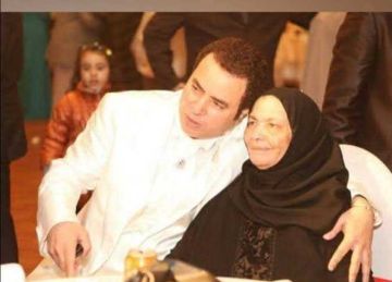 قريبة محمد صلاح .. من هي والدة الفنان صبحي خليل؟  قريبة محمد صلاح .. من هي والدة الفنان صبحي خليل؟
