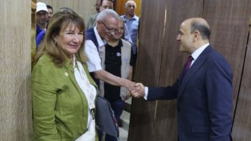 محافظ كفر الشيخ يبحث مع وفد الفاو سبل تعزيز الزراعة الذكية.. صور محافظ كفر الشيخ يبحث مع وفد الفاو سبل تعزيز الزراعة الذكية.. صور