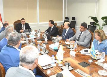 وزير الإسكان يتابع الموقف التنفيذي وسير العمل بمشروع حدائق تلال الفسطاط