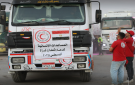 مصر ترسل قافلة مساعدات جديدة إلى غزة - eg