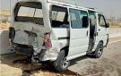إصابة 11 شخصا في حادث سير على طريق القاهرة الفيوم الصحراوي - eg