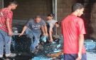 السيطرة على حريق مخلفات مصنع بالمنطقة الاستثمارية في بنها - eg
