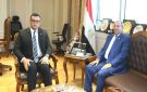 وزير الإسكان يستقبل محافظ بورسعيد لبحث ملفات العمل والتعاون المشترك - eg