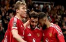 مانشستر يونايتد يفوز 3-2 على بيرنلي في الدوري الإنجليزي - eg