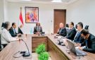 نائب وزير الإسكان يترأس اجتماع لجنة إعداد مقترح لائحة قانون تنظيم المرفق - eg