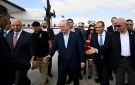 وصول رئيس الوزراء الفلسطيني ووزير الخارجية على رأس وفد رفيع المستوى إلى مدينة العريش - eg