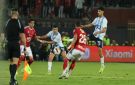 75 دقيقة .. بيراميدز يتقدم على الأهلي بهدفي الكرتي بالدوري - eg