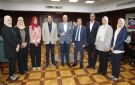 محافظ بني سويف يرحب بالتعاون مع المعهد القومي للتخطيط - eg