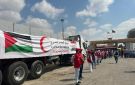 الهلال الأحمر المصري يدفع بالقافلة الـ 21 اليوم إلى غزة - eg