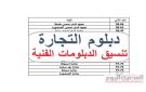 تنسيق الدبلومات الفنية 2025.. متى يبدأ وتوقعات الكليات والمعاهد المتاحة تجارة 3 سنوات؟ - eg