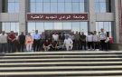 رئيس جامعة الوادي الجديد يتابع سير التقديم بكليات الجامعة الأهلية - eg