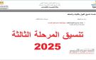 موعد بدء تنسيق المرحلة الثالثة 2025 ونتيجة تقليل الاغتراب (رابط) - eg
