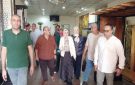 نائب رئيس جامعة بنها تتفقد إجراءات الكشف الطبي على الطلاب الجدد - eg