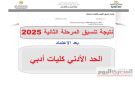 استعلم الآن.. ظهرت نتيجة تنسيق المرحلة الثانية للجامعات 2025 رسميا (الرابط الرسمي) - eg
