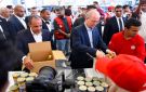 بعد زيارتهما لمعبر رفح.. عبدالعاطي ورئيس الوزراء الفلسطيني يزوران المركز اللوجيستي للهلال الأحمر المصري - eg