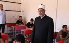 رئيس جامعة الأزهر يتفقد لجان امتحانات الدور الثاني في الشهادة الثانوية الأزهرية بمرسى مطروح - eg