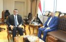 وزير الإسكان يستقبل محافظ بورسعيد لبحث ملفات العمل والتعاون المشترك - eg