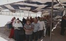 انتظام التصويت بجولة الإعادة في انتخابات مجلس الشيوخ بدائرة الوادي الجديد - eg