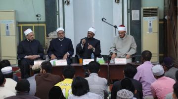 أمين البحوث الإسلامية يفتتح برنامج معين التراث للطلاب الوافدين بالأزهر