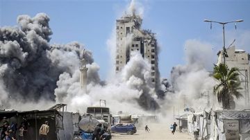 استهجان دولي للتوغل الإسرائيلي في مدينة غزة.. وتحذير أممي من نفاد الغذاء والوقود استهجان دولي للتوغل الإسرائيلي في مدينة غزة.. وتحذير أممي من نفاد الغذاء والوقود