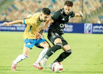 البنك الأهلي يستعيد توازنه في الدوري.. والإسماعيلى يواصل النزيف البنك الأهلي يستعيد توازنه في الدوري.. والإسماعيلى يواصل النزيف