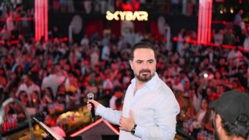 الصور الكاملة.. وائل جسار يتألق بحفل عالمي فى ختام صيف العلمين الصور الكاملة.. وائل جسار يتألق بحفل عالمي فى ختام صيف العلمين