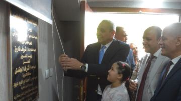 بعد تطويره.. محافظ الغربية يفتتح مكتب خدمة المواطنين التمويني بمحلة زياد بعد تطويره.. محافظ الغربية يفتتح مكتب خدمة المواطنين التمويني بمحلة زياد