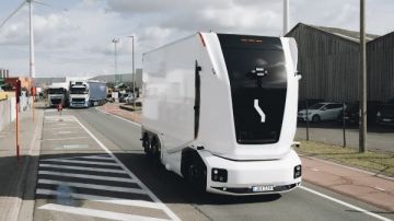 بلجيكا تشغل أول شاحنة كهربائية ذاتية القيادة بالكامل.. إنجاز أوروبي جديد