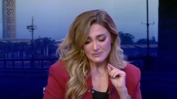 تأثرا بقصة الأسير الفلسطيني أسامة الأشقر.. الإعلامية نانسي سمير تبكي على الهواء