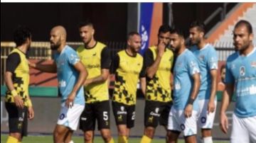 تألق عامر عامر.. شوط أول سلبي بين غزل المحلة والمقاولون العرب بالدوري