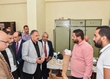 تحت شعار خليك طرف في الخير .. تسليم كراسي متحركة وأطراف صناعية لمستحقين من ذوي الهمم بالشرقية